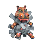 Carlos and Albert Carlos and Albert Hippo Duct Tape